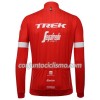 Maillot mangas largas 2018 Trek-Segafredo N001
